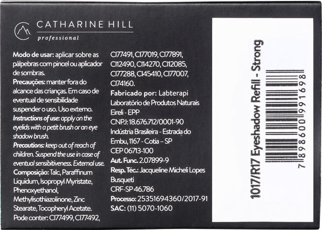 Catharine Hill Refill R17 Strong - Sombra Matte 2g