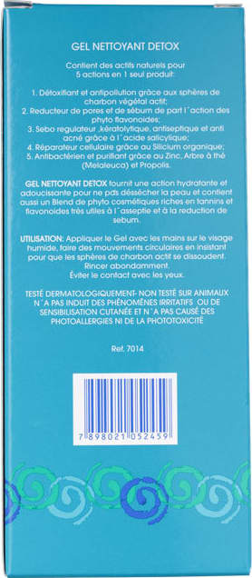 Anna Pegova Nettoyant Detox - Gel de Limpeza Facial 100ml