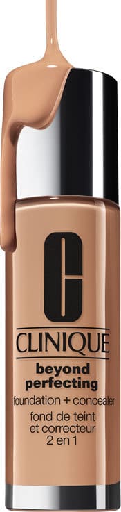 Clinique Beyond Perfecting Foundation + Concealer 10 Honey Wheat - Base 2 em 1 30ml