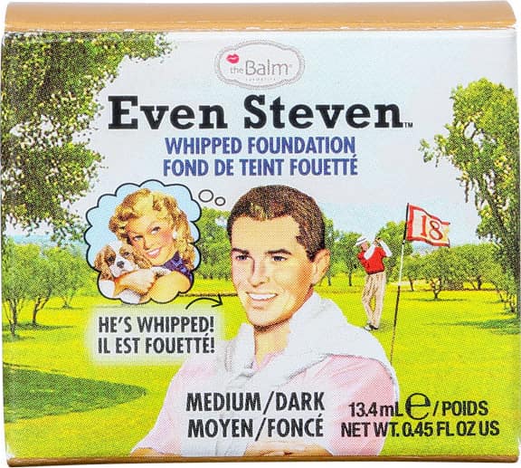 the Balm Even Steven Medium Dark - Base 13,4ml