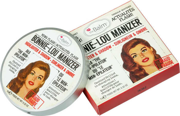 the Balm Manizer Bonnie Lou - Iluminador em Pó 9g