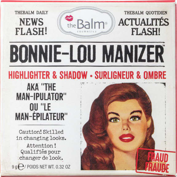 the Balm Manizer Bonnie Lou - Iluminador em Pó 9g