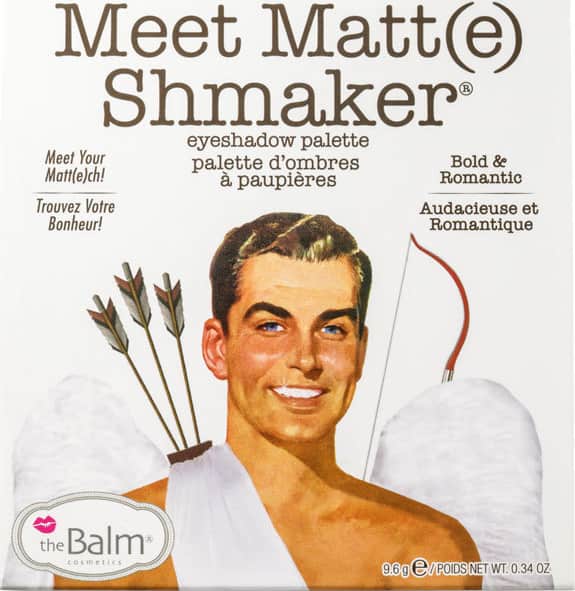 the Balm Meet Matt(e) Shmaker - Paleta de Sombras 9,3g