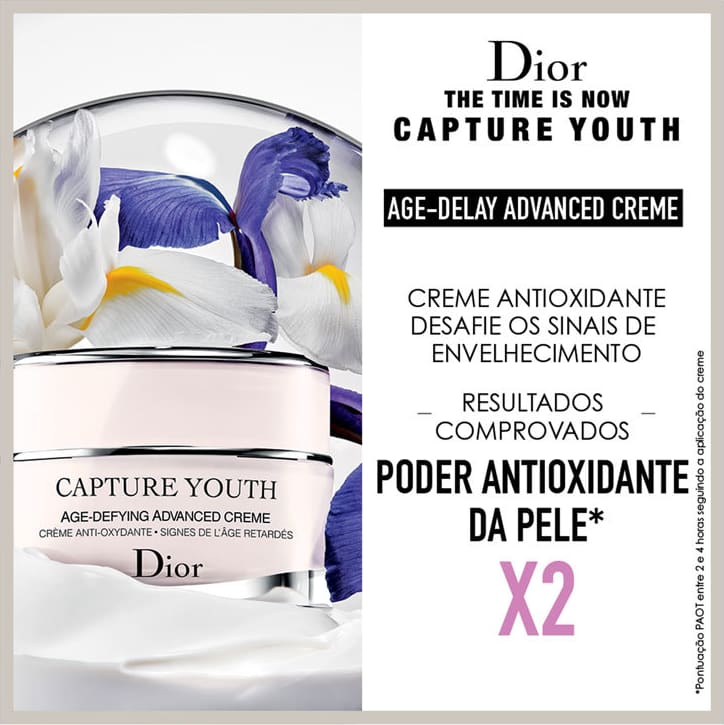 Dior Capture Youth Age Delay Advanced - Creme Anti-Idade 50ml