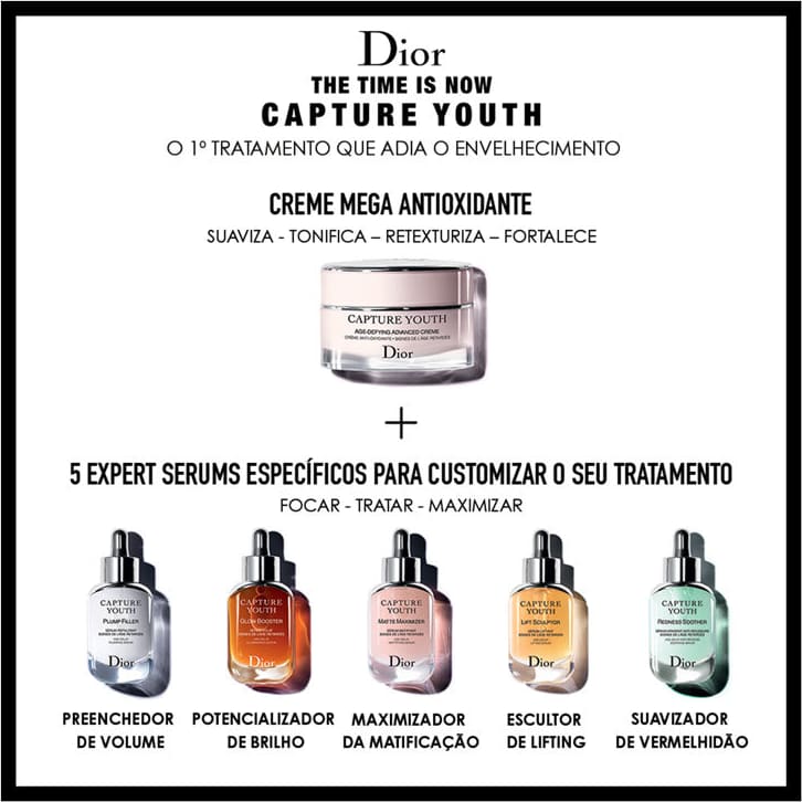 Dior Capture Youth Plump Filler - Sérum Anti-idade 30ml