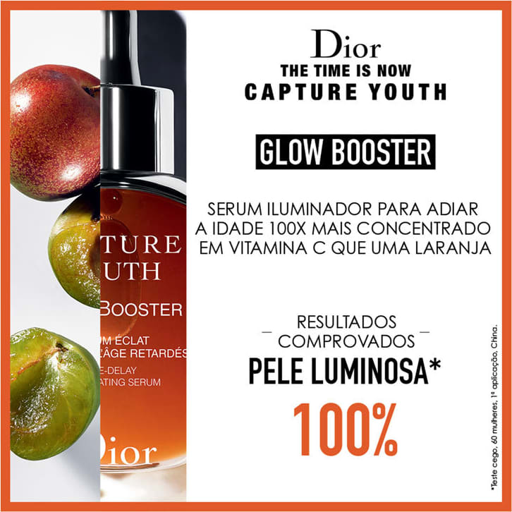 Dior Capture Youth Glow Booster - Sérum Anti-idade Clareador 30ml