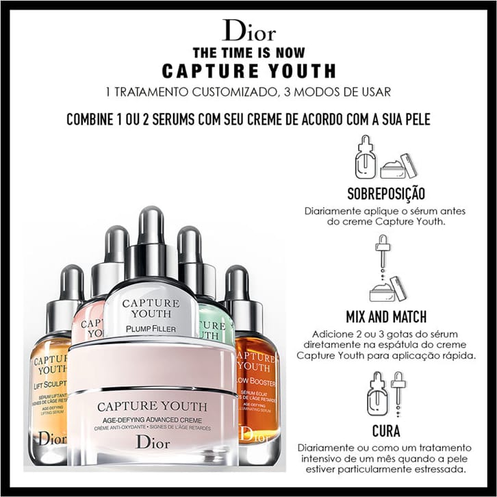 Dior Capture Youth Glow Booster - Sérum Anti-idade Clareador 30ml