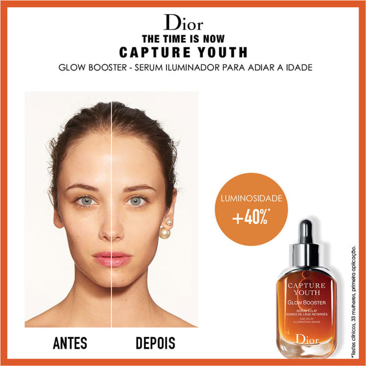 Dior Capture Youth Glow Booster - Sérum Anti-idade Clareador 30ml