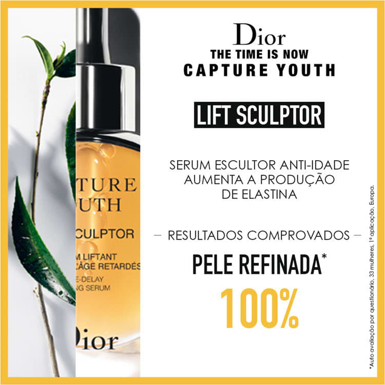 Dior Capture Youth Lift Sculptor - Sérum Anti-Idade Firmador 30ml