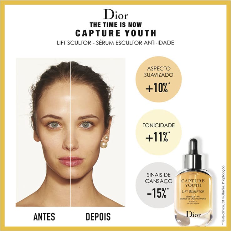 Dior Capture Youth Lift Sculptor - Sérum Anti-Idade Firmador 30ml