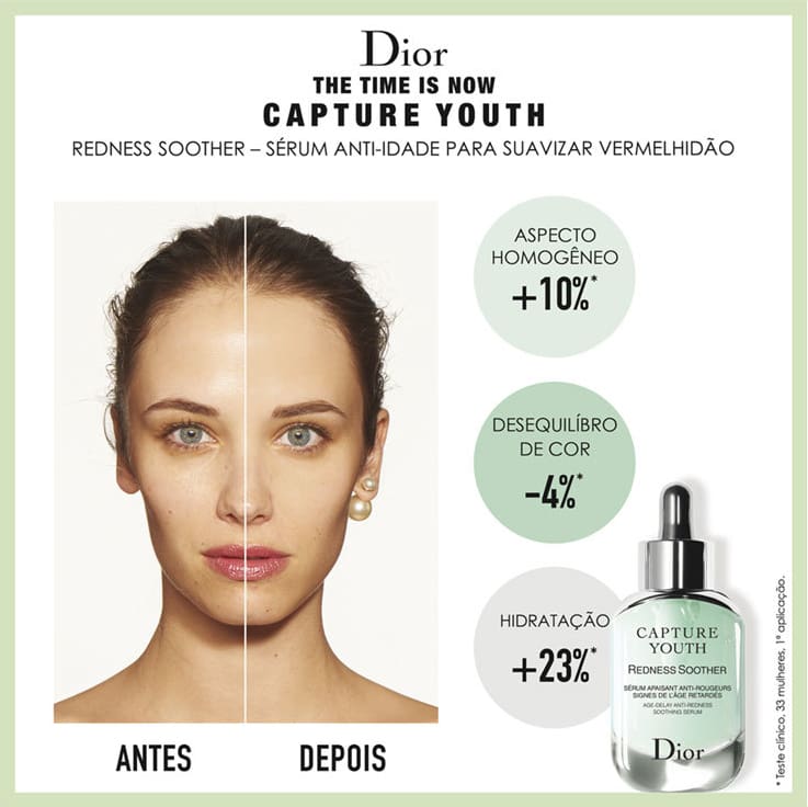 Dior Capture Youth Redness Soother - Sérum Anti-Idade 30ml