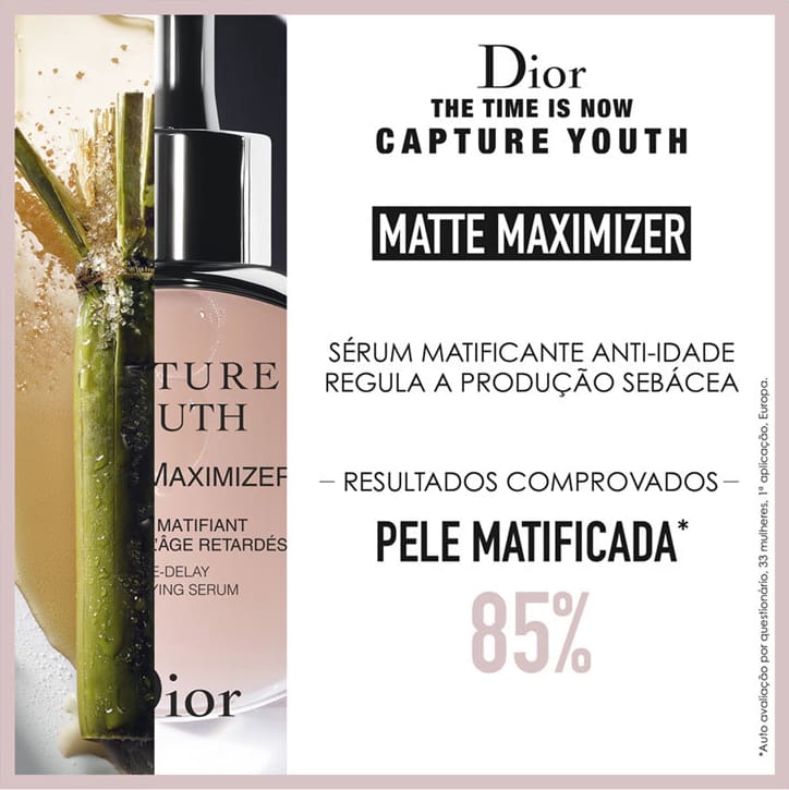 Dior Capture Youth Matte Maximizer - Sérum Anti-Idade 30ml