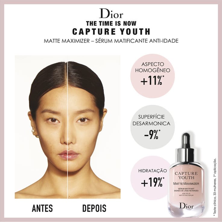 Dior Capture Youth Matte Maximizer - Sérum Anti-Idade 30ml
