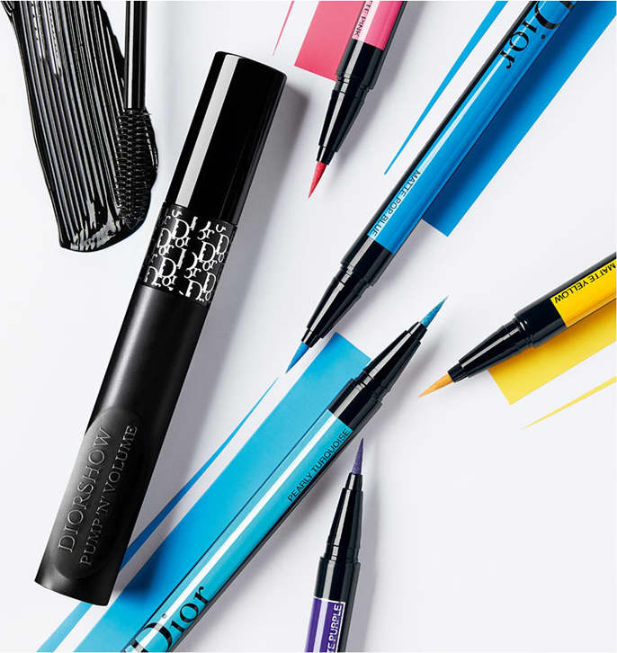 Dior Diorshow On Stage Liner 001 Matte White - Caneta Delineadora 0,55ml