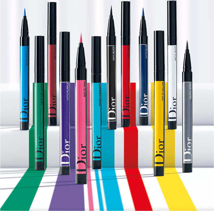 Dior Diorshow On Stage Liner 001 Matte White - Caneta Delineadora 0,55ml