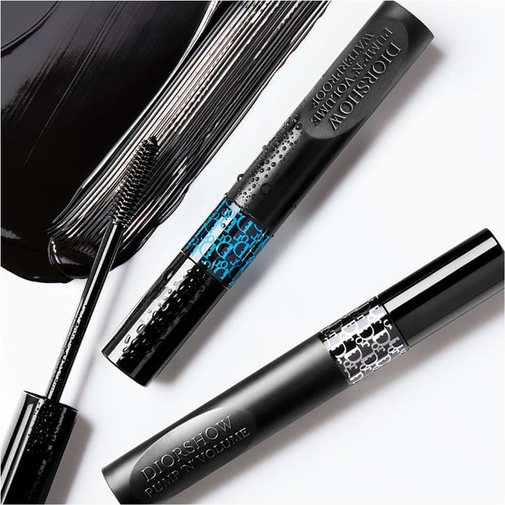 Dior Diorshow Pump'N'Volume Waterproof 090 Black Pump - Máscara para Cílios 6g