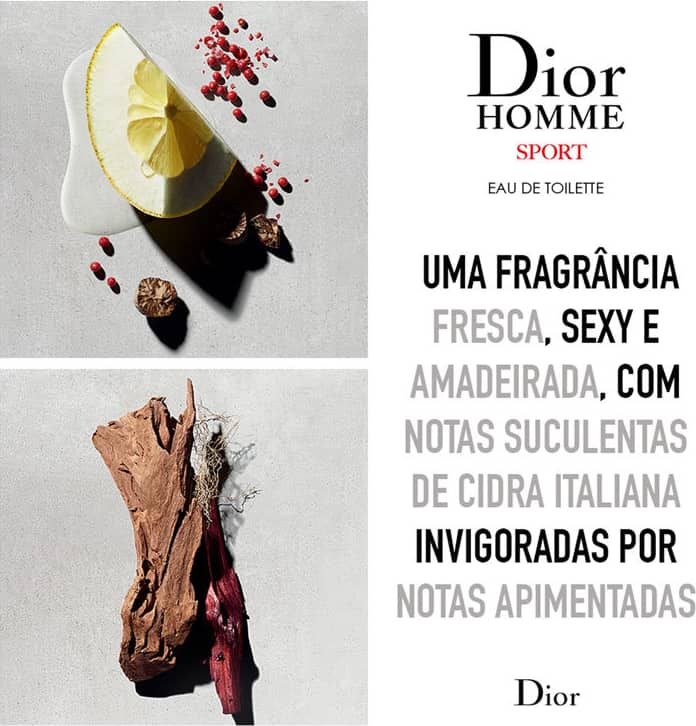 Dior Homme Sport Eau de Toilette - Perfume Masculino 200ml