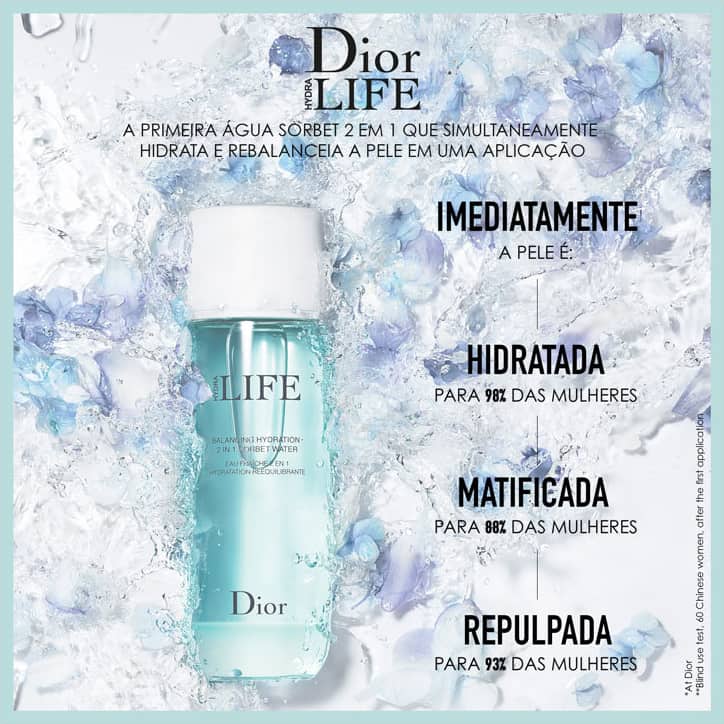 Dior Hydra Life Balancing Hydration 2 In 1 Sorbet Water - Tônico Facial 175ml