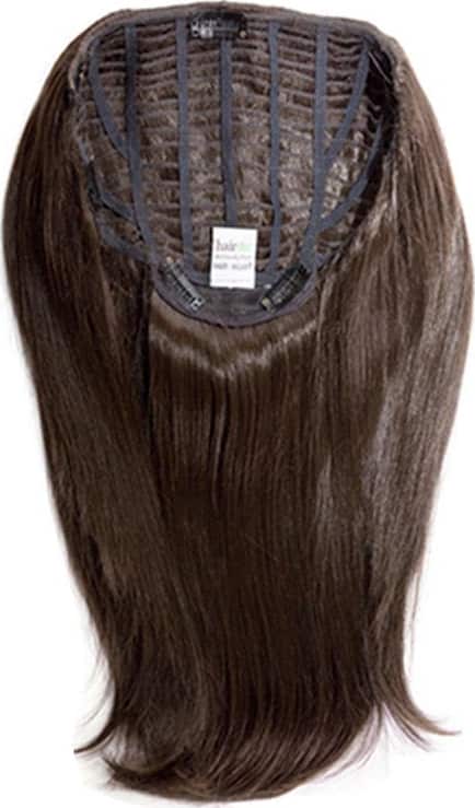 Hairdo Chocolate - Aplique Liso em Camadas 48cm