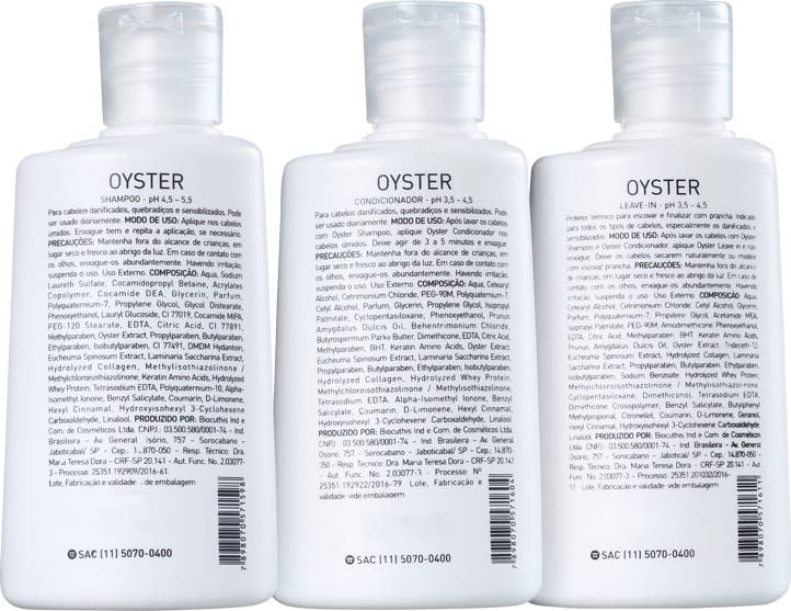 Kit Mediterrani Oyster Mini Trio (3 Produtos)