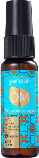 Yenzah OM Óleo de Marrocos Argan - Sérum Capilar 30ml