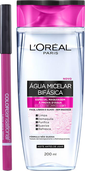 Kit Maybelline Paixão de Dar Inveja (2 Produtos)