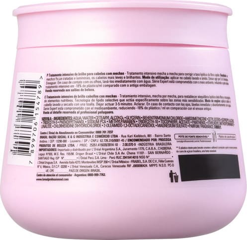 L'Óreal Professionnel Expert Lumino Contrast - Máscara Capilar 250g