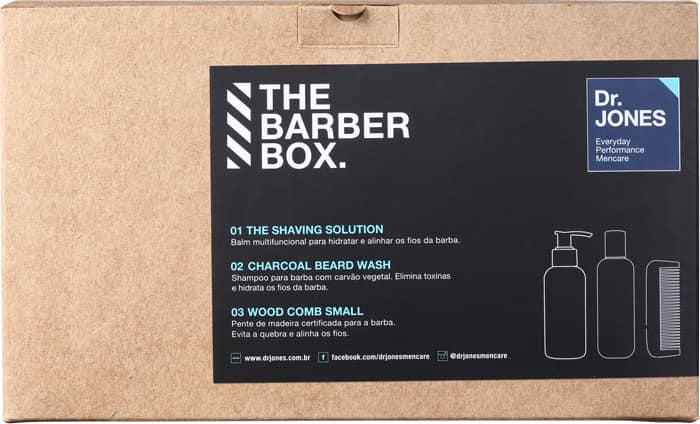 THE BARBER BOX