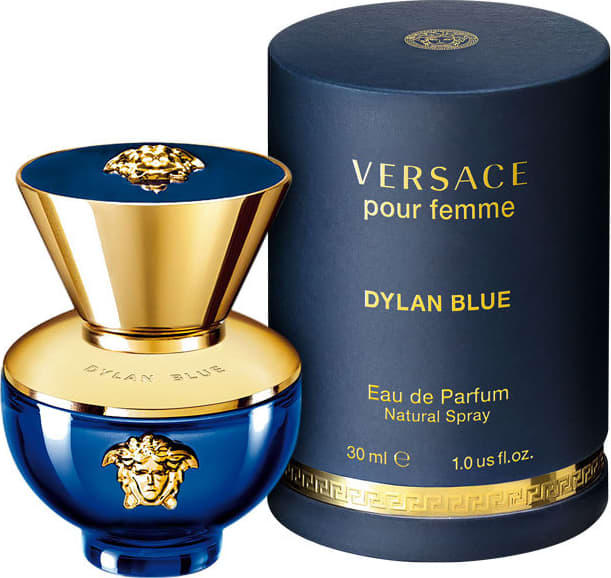 Dylan Blue Pour Femme Versace Eau de Parfum - Perfume Feminino 30ml