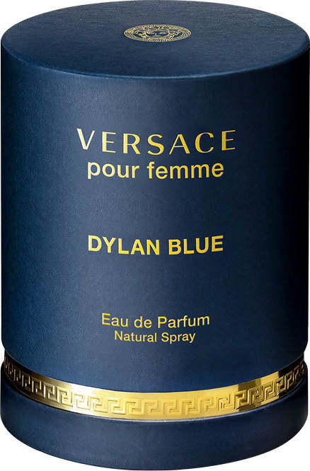 Dylan Blue Pour Femme Versace Eau de Parfum - Perfume Feminino 50ml