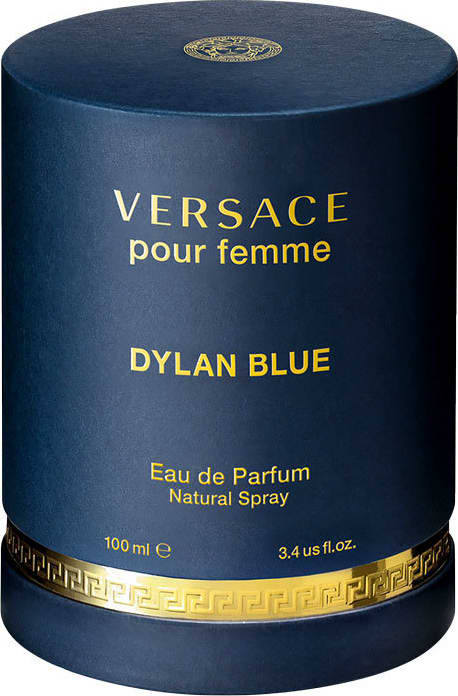 Dylan Blue Pour Femme Versace Eau de Parfum - Perfume Feminino 100ml