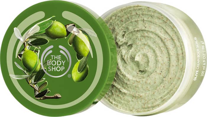 The Body Shop Olive - Esfoliante Corporal 200ml