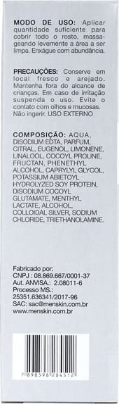 Men.Skin Micelar - Espuma de Limpeza Facial 55ml