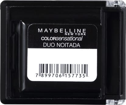 Maybelline Color Sensational Duo Noitada - Sombra 1,8g