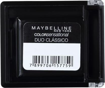 Maybelline Color Sensational Duo Clássico - Sombra 1,8g