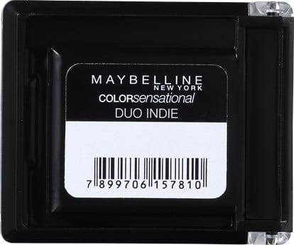 Maybelline Color Sensational Duo Indie - Sombra 1,8g