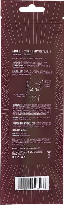 Mariana Saad MS11 - Pincel de Precisão