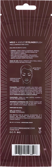 Mariana Saad MS13 - Pincel Chanfrado para os Olhos
