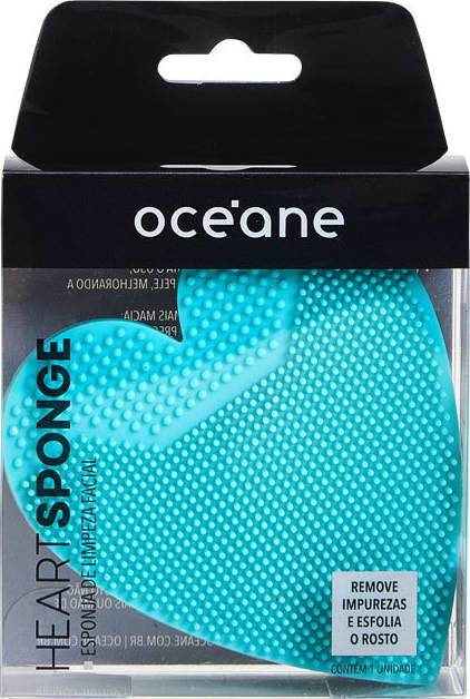 Océane Heart Acqua - Esponja Facial