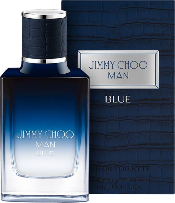 Man Blue Jimmy Choo Eau de Toilette - Perfume Masculino 30ml