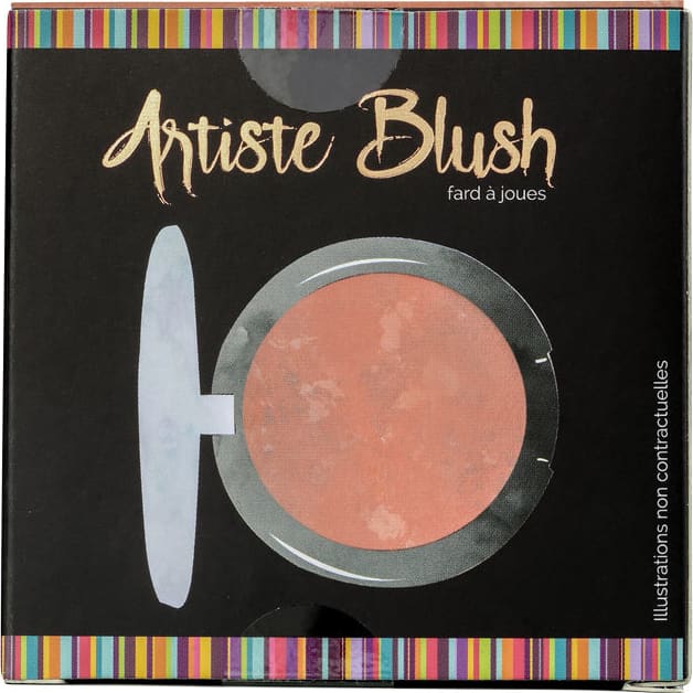 Joli Joli Artiste 02 Pêche - Blush Compacto
