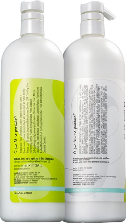 Kit Deva Curl No-Poo Duo Salão (2 Produtos)