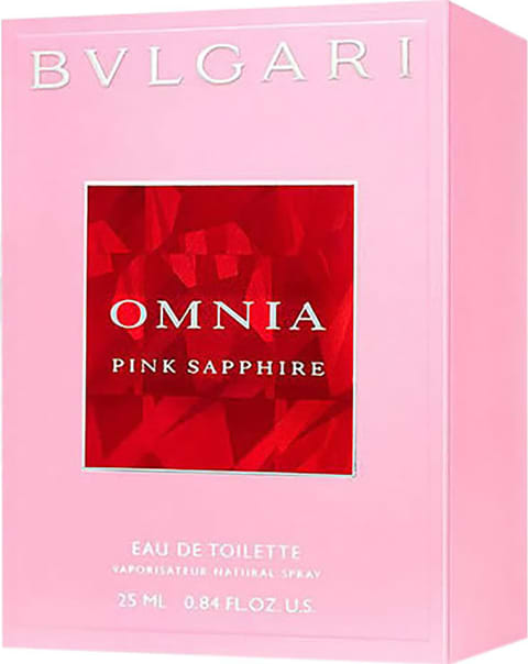 Bvlgari Omnia Pink Sapphire Eau de Toilette - Perfume Feminino 25ml