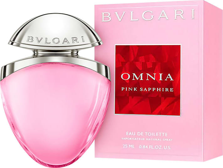 Bvlgari Omnia Pink Sapphire Eau de Toilette - Perfume Feminino 25ml