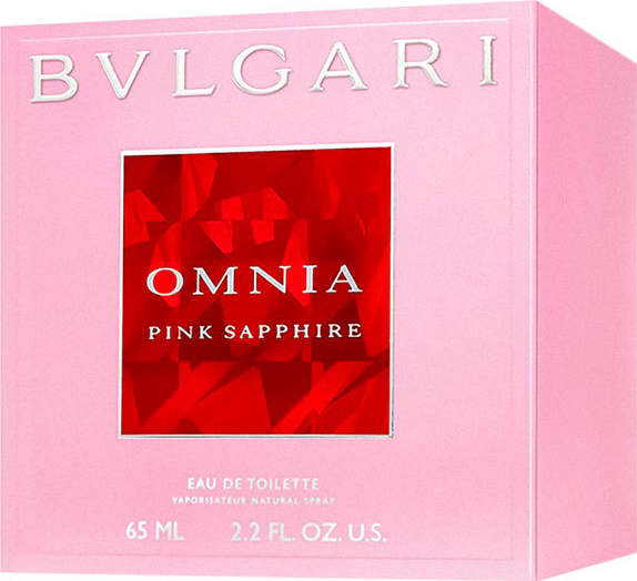 Bvlgari Omnia Pink Sapphire Eau de Toilette - Perfume Feminino 40ml