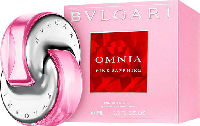 Bvlgari Omnia Pink Sapphire Eau de Toilette - Perfume Feminino 40ml