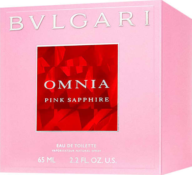 Bvlgari Omnia Pink Sapphire Eau de Toilette - Perfume Feminino 65ml
