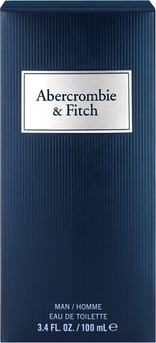 First Instinct Blue Man Abercrombie & Fitch Eau de Toilette - Perfume Masculino 100ml