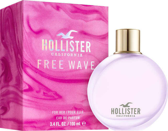 California Free Wave For Her Hollister Eau de Parfum - Perfume Feminino 100ml
