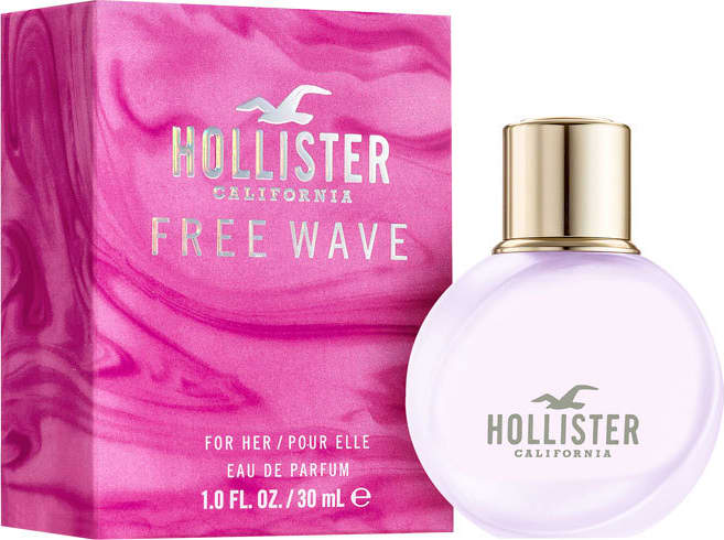 California Free Wave For Her Hollister Eau de Parfum - Perfume Feminino 30ml